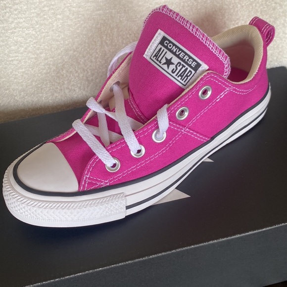 CONVERSE CHUCK TAVLOR ALL STAR MADISON
SNEAKER - FUSCHIA NEW WITH BOX. #1 - Picture 7 of 11